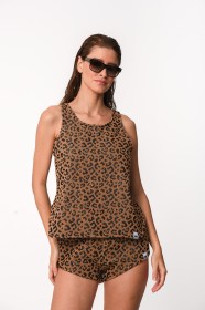 EGREMNI TANK TOP LEOPARD1
